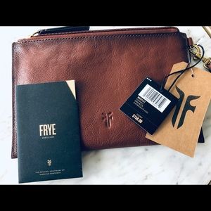 Frye Wristlet Genuine Leather